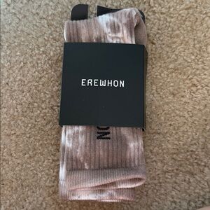 Erewhon Tie-Dye Socks Size Large NWT